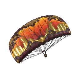 Glorious Sunset Parachute