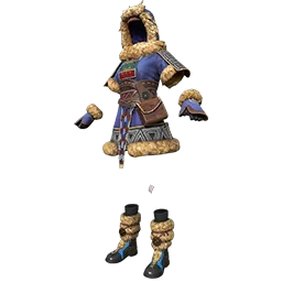 Polar Huntress Set
