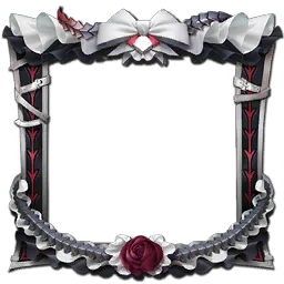 Macabre Valentine Avatar Frame