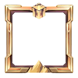 Gilded Summit Avatar Frame
