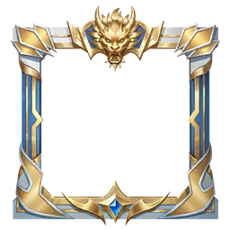 Colossal Dragon Avatar Frame