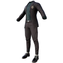 Skeleton Hand Agent Suit