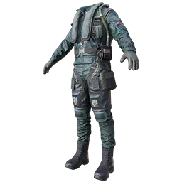 Steel Guardian Suit