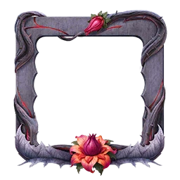 Mutated Vine Avatar Frame