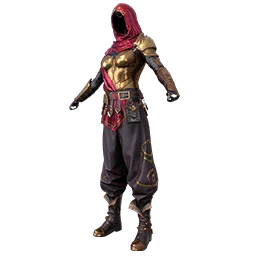Crimson Dancer Set