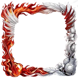 Blazing Eagle Avatar Frame