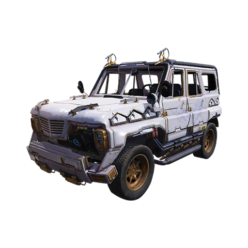 White Dragon UAZ