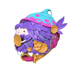 Magical Flora Helmet