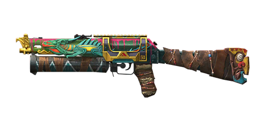 Blazing Chameleon - PP-19 Bizon