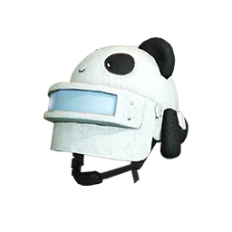 Cuddly Panda Helmet