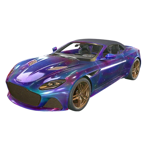 Aston Martin DBS Volante (Deep Cosmos)