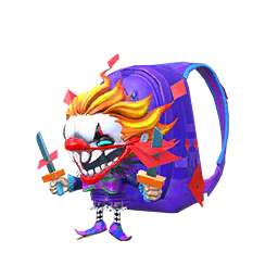 Bloodthirsty Joker Backpack