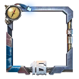 Royale Pass Avatar Frame (S16)