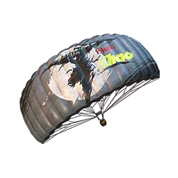 Samurai Ops Parachute