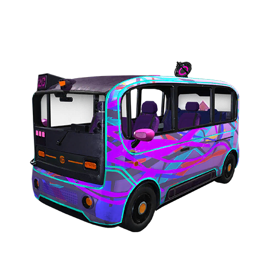 Vibrant Era Bus