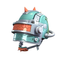 Mech Dragon Helmet