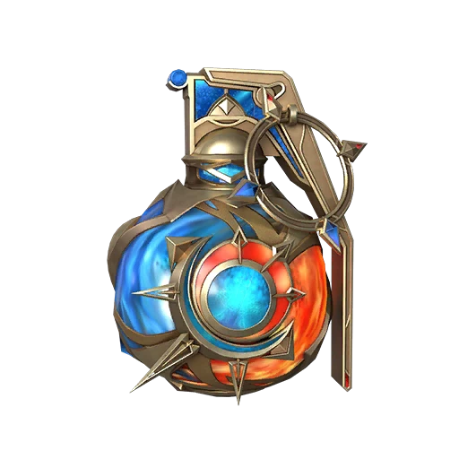 Blueflame Verge Grenade