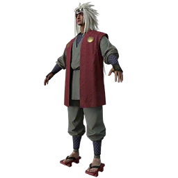 Jiraiya Character Set