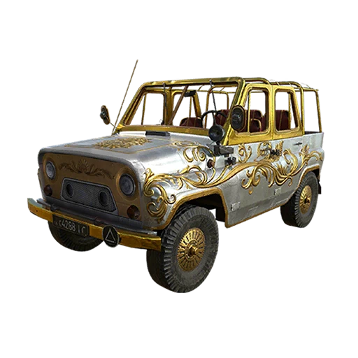 Noble Ruler UAZ (Open Top)