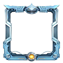 Mechalodon Avatar Frame