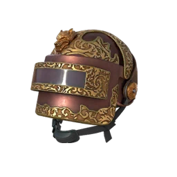Ornate Engraving Helmet