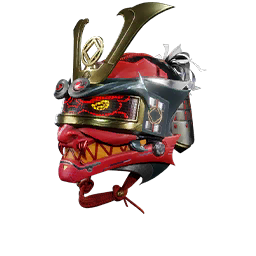 Cybernetic Samurai Helmet