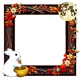 Moon Rabbit Frame