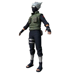 Kakashi Character Set