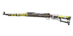 Bright Yellow - Kar98k