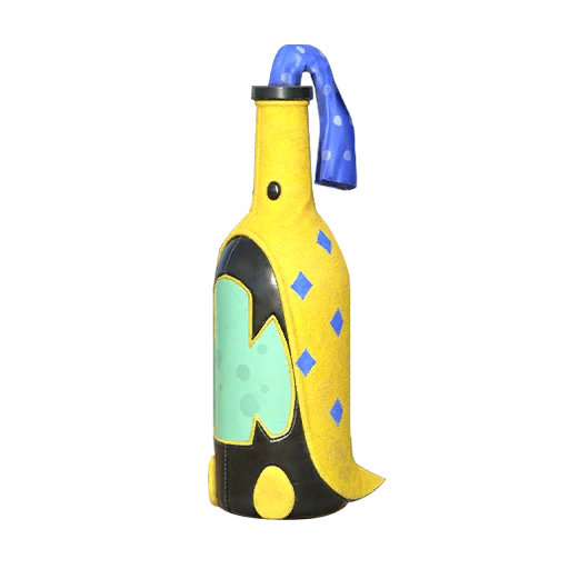 Magic Banana Molotov Cocktail