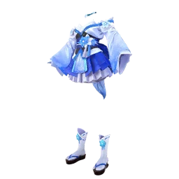 Snowflake Fox Set