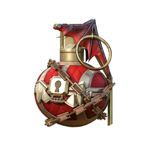 Valor's Requiem Grenade