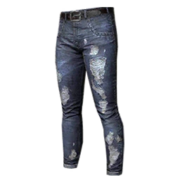 Wisdom Shredded Jeans (Light Blue)