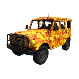 BAPE X PUBGM CAMO UAZ