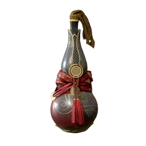 Crimson Skyblade Molotov Cocktail
