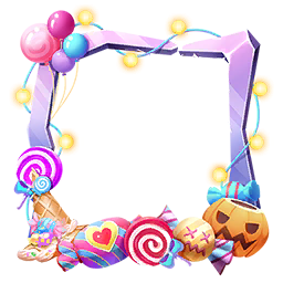 Candy Delivery Avatar Frame