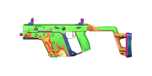 Green Fighter - Vector