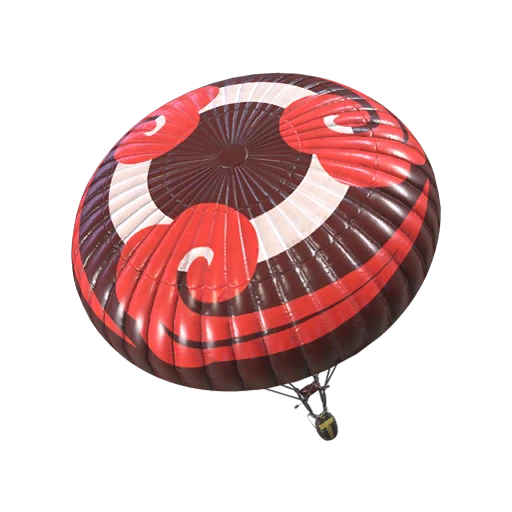 Rolling Clouds Parachute