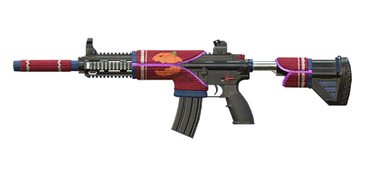 Eerie Doll - M416
