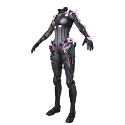 NeoViolet Fighter Set