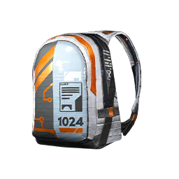 Classified Label Backpack
