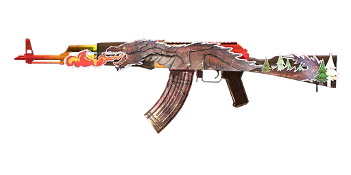 Dragon Flame - AKM