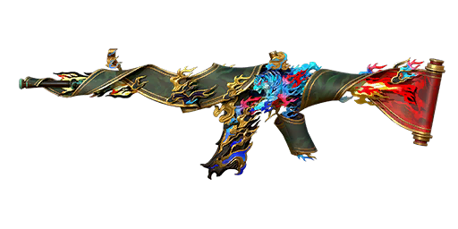 Roaring Immolation - M416