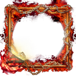 Chaosbound Shackles Avatar Frame