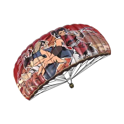 Fighter Duo Parachute