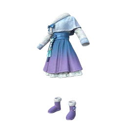 Wintry Azure Set