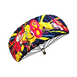 Fantasy Girl Parachute
