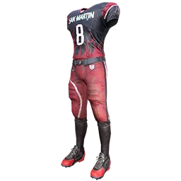 Red Football Uniform (Wolves)