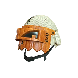 Jack-o'-lantern Helmet