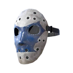 Blue Maple Leaf Mask